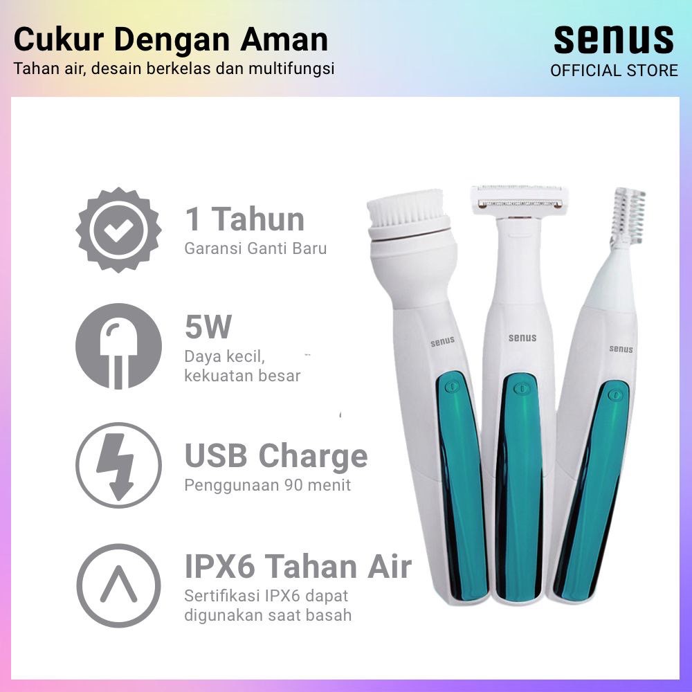 Senus Body shaver