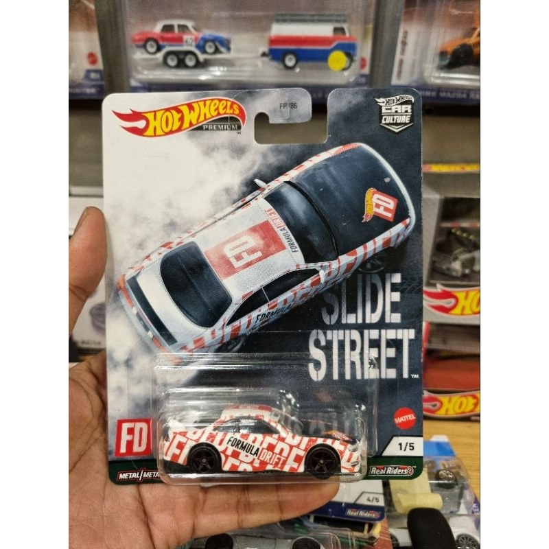 Hotwheels Slide street Nissan Silvia S14