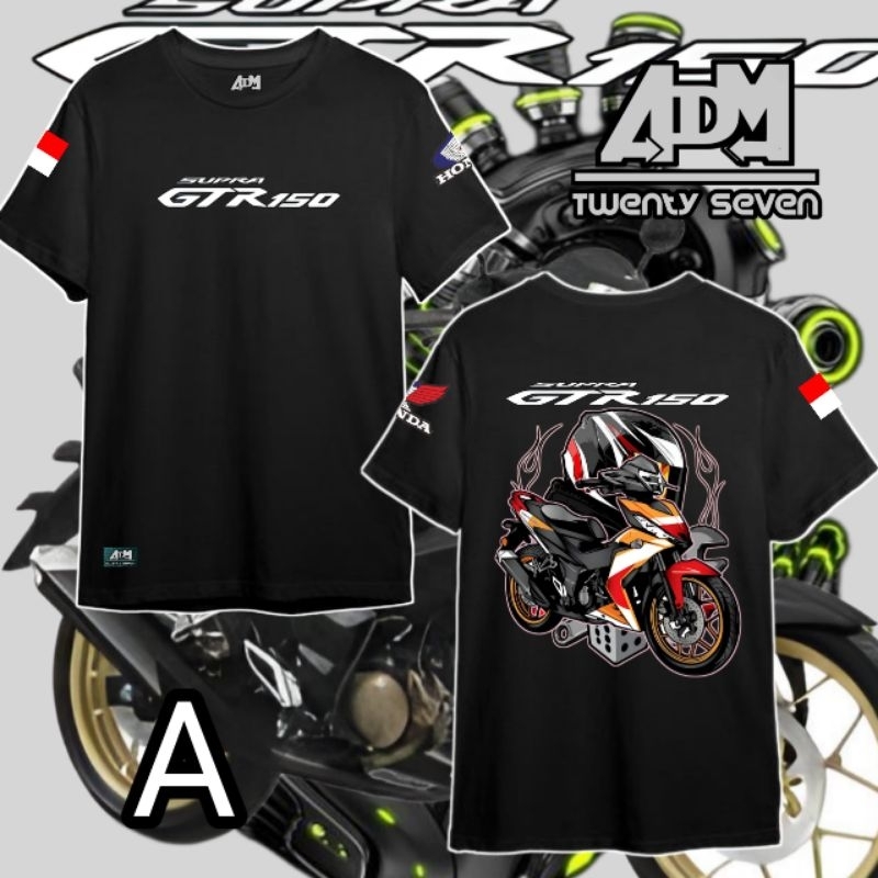 Kaos Honda Supra GTR150 Kaos Supra GTR 150 kaos gtr 150 honda racing