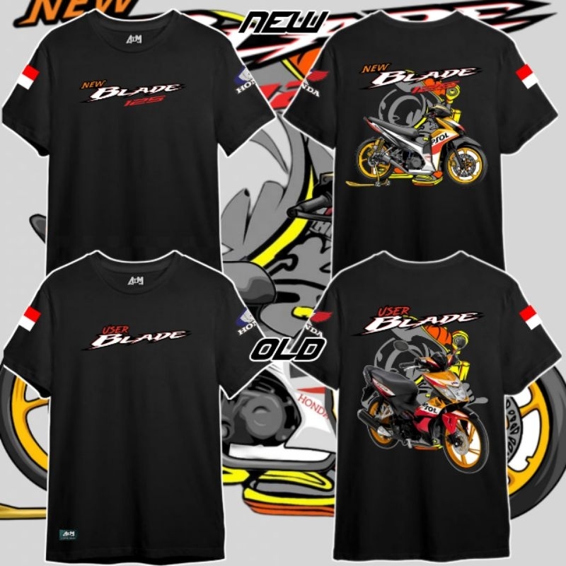 Kaos Honda Blade Repsol Kaos Blade repsol kaos blade 125 blade 110