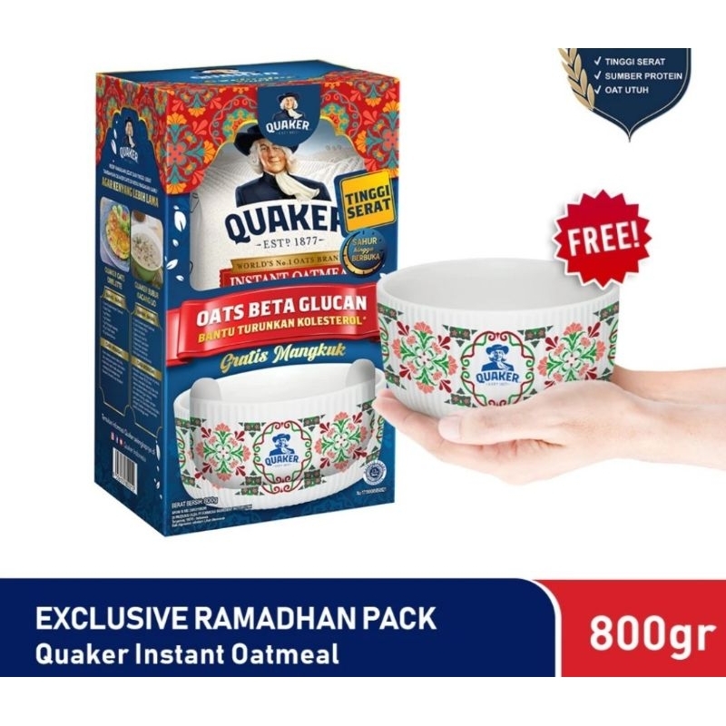 

Quaker outmeal 800 gram