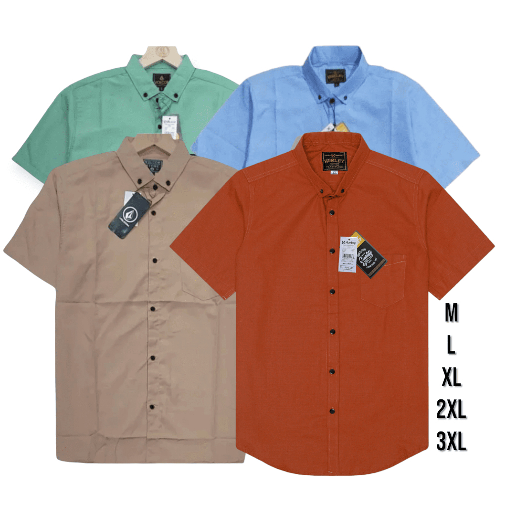 KEMEJA PRIA LENGAN PENDEK KEMEJA KERJA PRIA BAJU KERJA PRIA