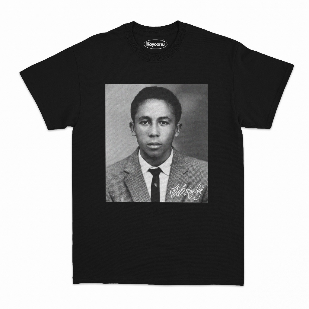 T-shirt BOB MARLEY - Young Bob Marley