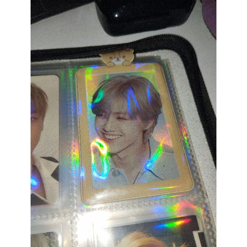 pc photocard jaemin we boom hologram