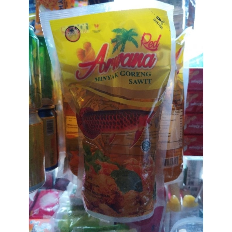 

COD!!! MINYAK GORENG ARWANA 900ML