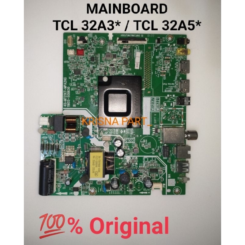 MAINBOARD MB TCL 32A3* TCL 32A5*