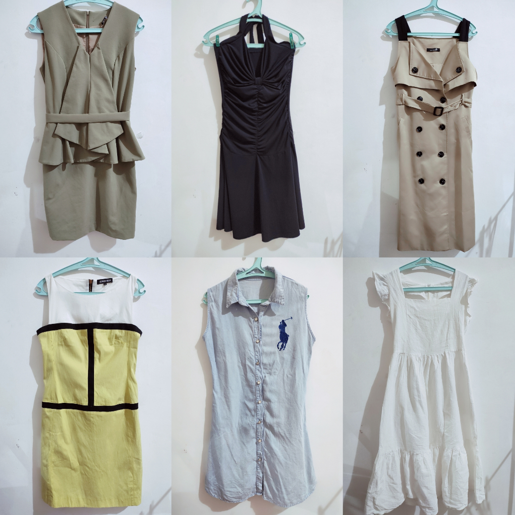 DRESS WANITA/ DRESS/ GAUN/ PRELOVED/ PRELOVED DRESS/ PRELOVED DRESS WANITA/ PRELOVED BAJU WANITA/ DR