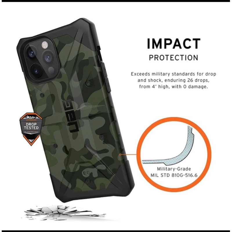 Case iphone UAG pathfinder iphone 14 pro max , 15 pro max ,13 pro max ( midnight )