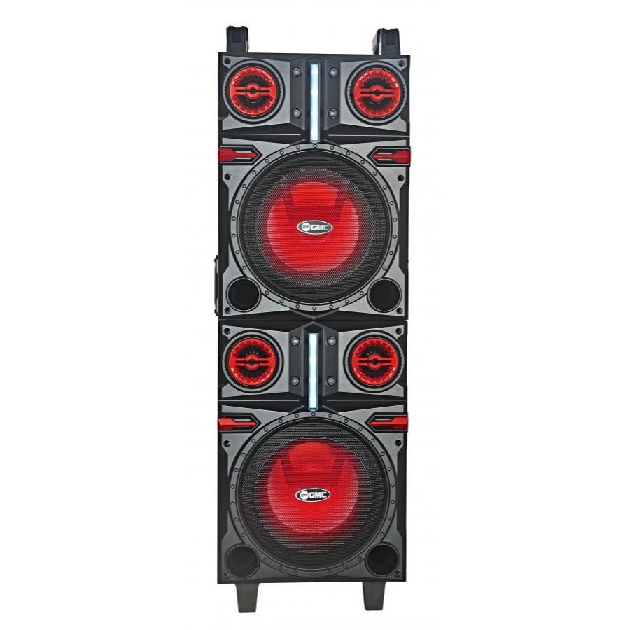 Speaker Aktif Portable GMC 8inch 897X / Speker Bluetooth Karaoke Free Mic