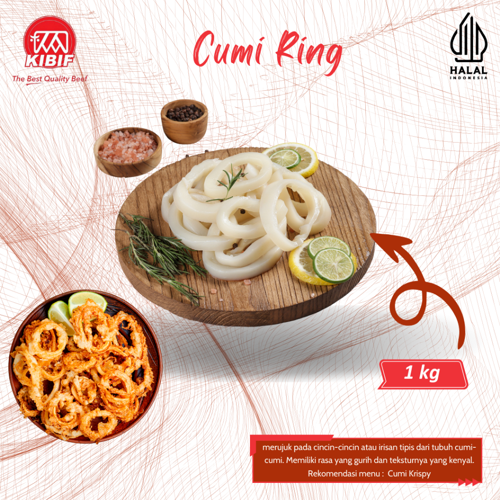 

Cumi Ring 1kg