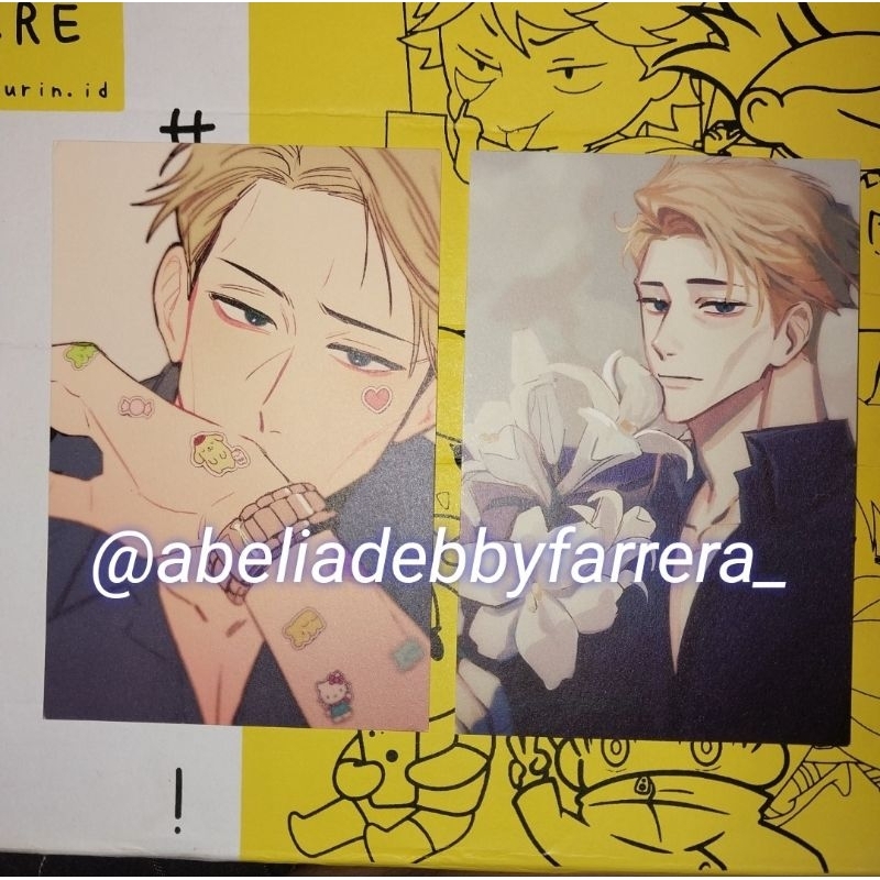 Postcard Nanami Kento Jujutsu Kaisen by @2ck24