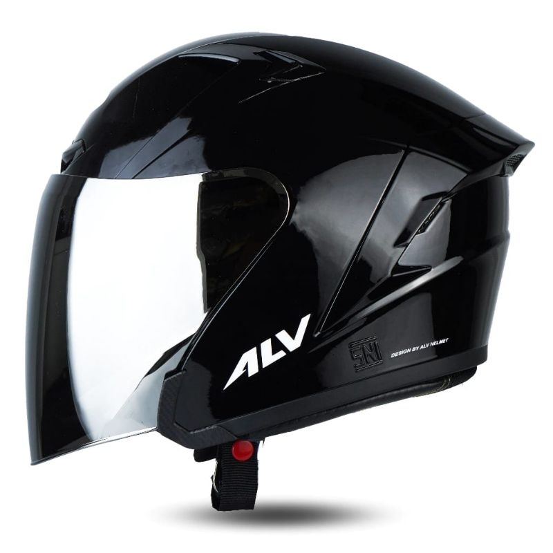 Helm ALV ultron Solid half face