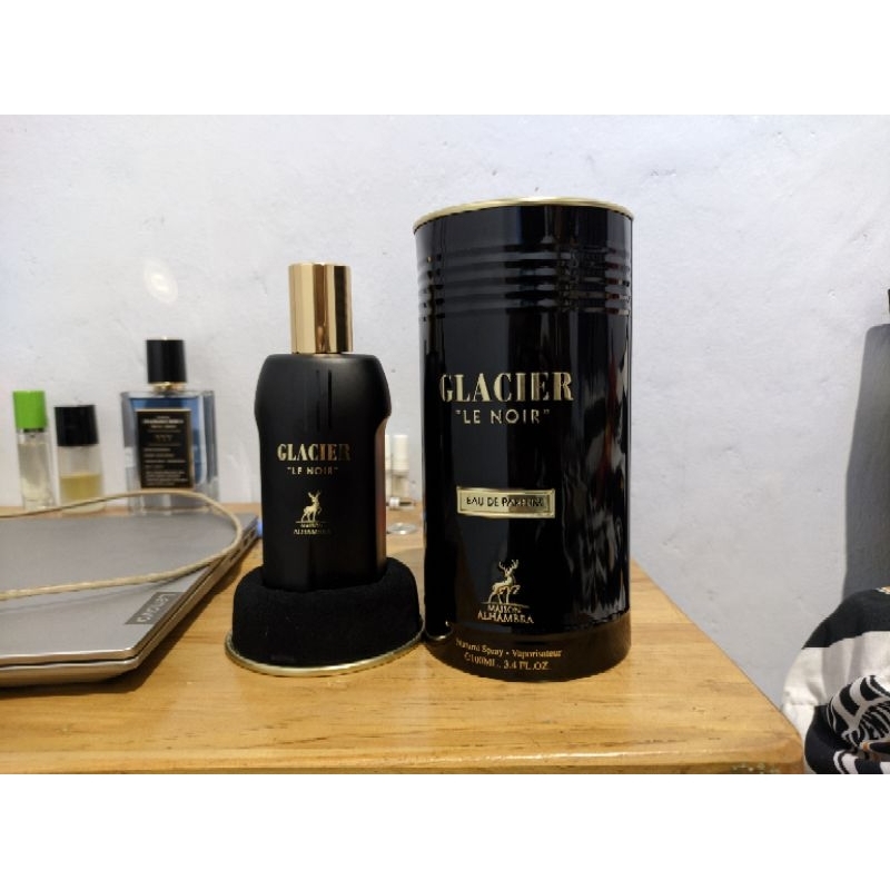 Maison alhambra glacier le noir