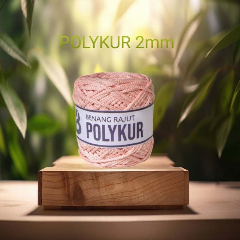 BENANG RAJUT PILYKUR 2MM