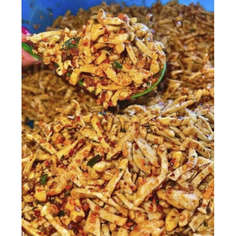 

❤MDN❤ Basreng Pedas Daun Jeruk 500gram Basreng Sultan Pedas