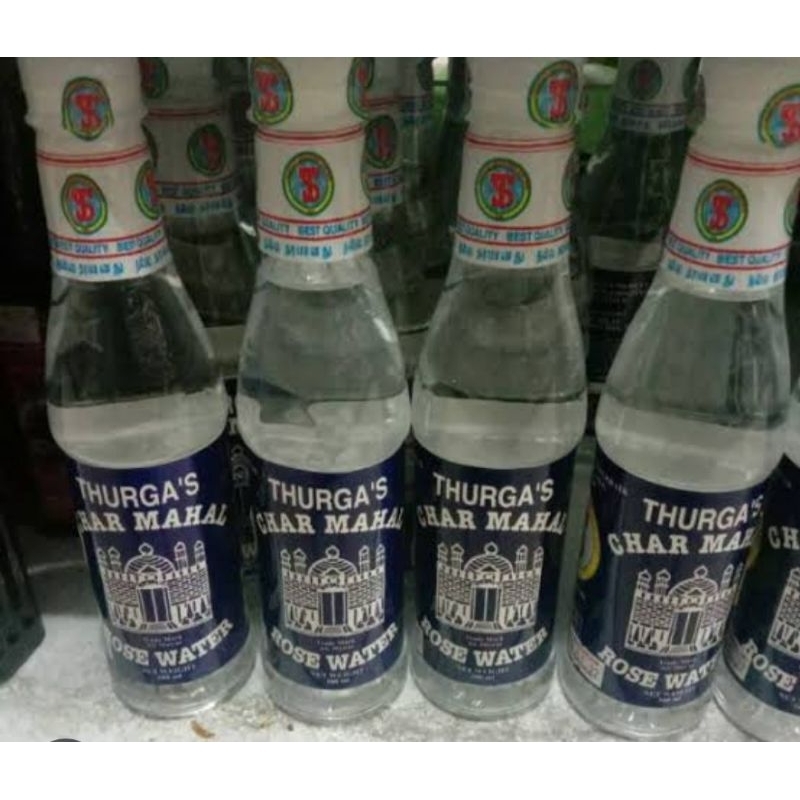

Char Mahal Rose Water Air Bunga Mawar Asli 300 ML Thurga's Aroma Masakan Jadi Pekat Kuat