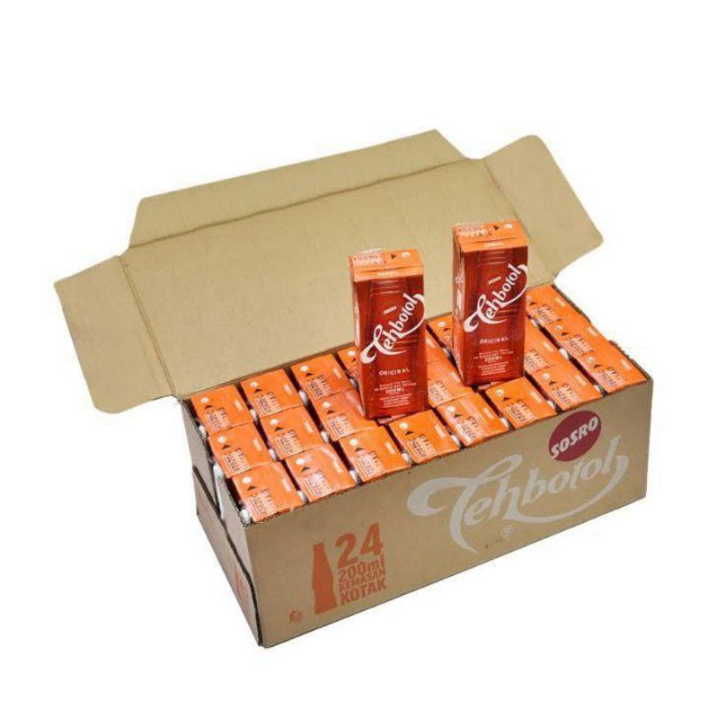 

TEH BOTOL 200ml 250ml 330ml / DUS /Carton