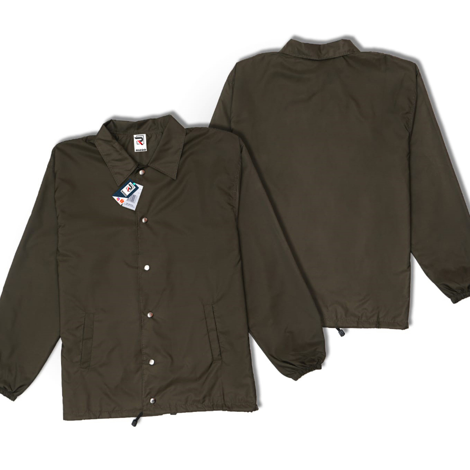 Rizgo - Coach Jacket Polos Unisex