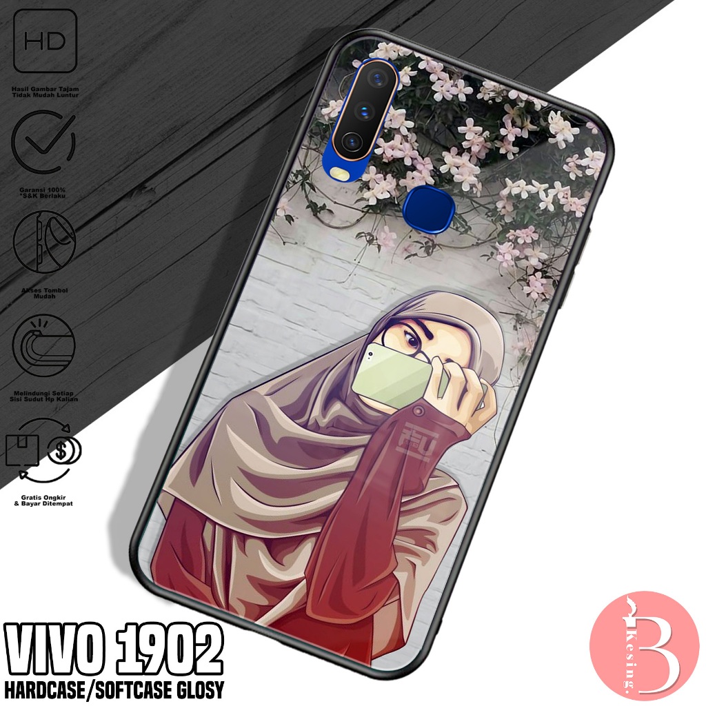 Case VIVO 1902 - Casing VIVO 1902 Motif HJB - Silikon Hp VIVO 1902 - 2D Hardcase Glosy - Kesing Hp -