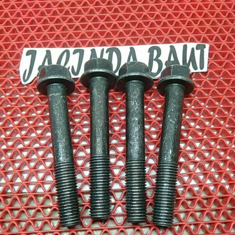 BAUT GANTUNGAN KNALPOT MOTOR YAMAHA NMAX/AEROX ISI 4PCS