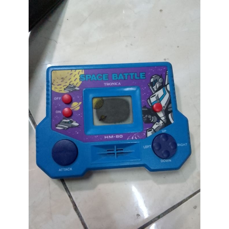 Gimbot tronica jadul space battle minus pinggir layar