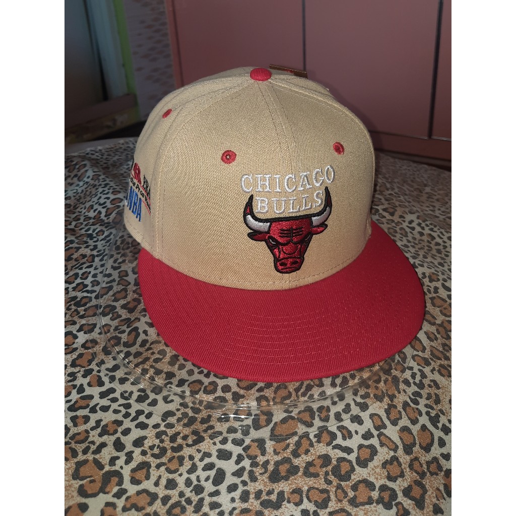 Chicago Bulls snapback topi NBA basket cap original new era PIN hat