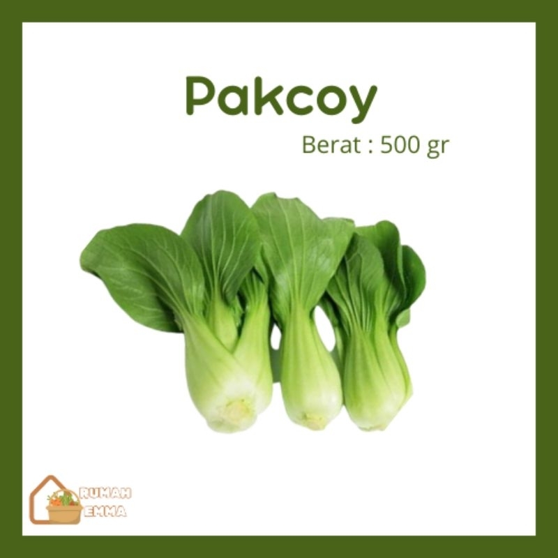 

Sayuran Fresh Pakcoy dikirim instant