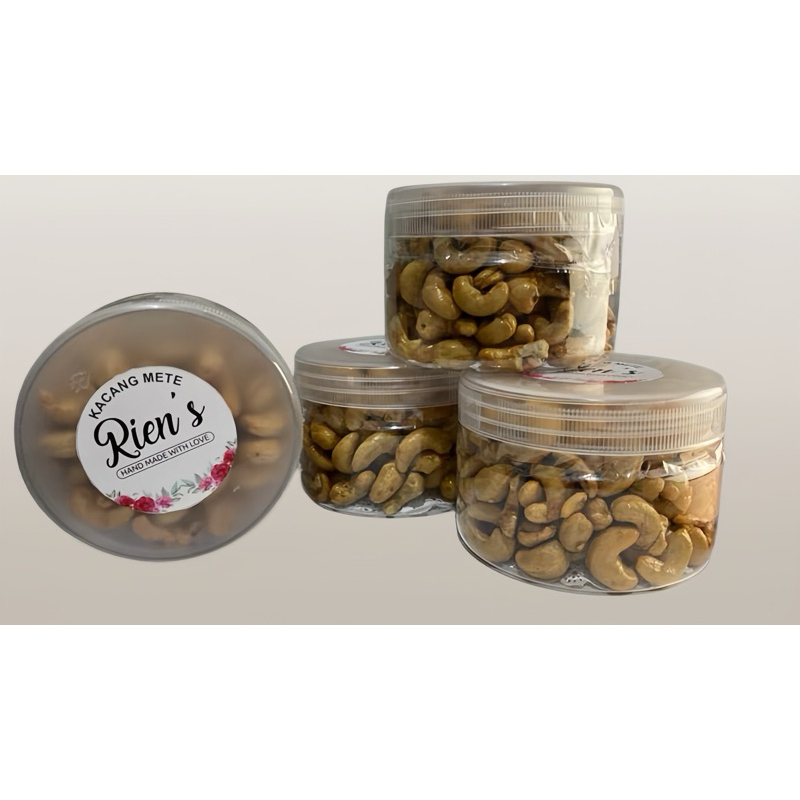 

Roasted Cashew Nuts /Kacang Mete/Mente/Mede Premium 250 ml