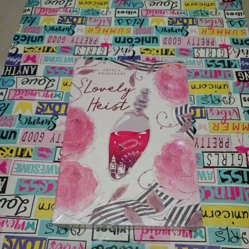 Novel Prisca primasari - Lovely Heist