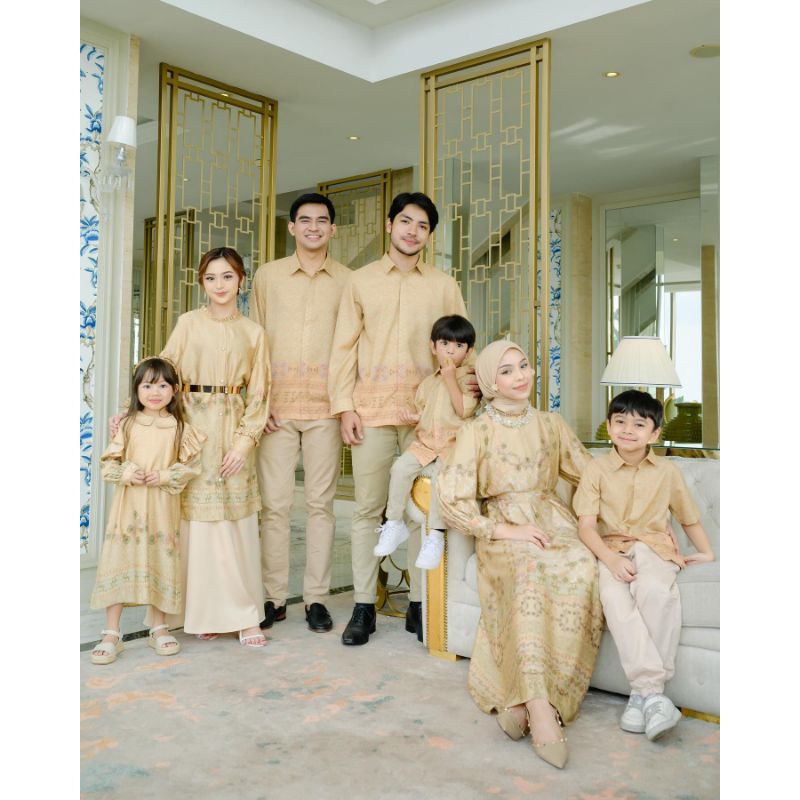 Blume Series Wheat Set Mayoutfit | Raya Collection Mayoutfit | Sarimbit Lebaran | Ready Stok