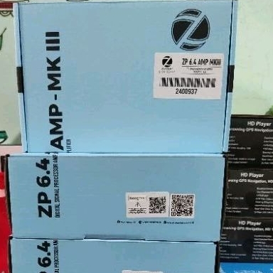 procesor zevox zp6,4 AMP31