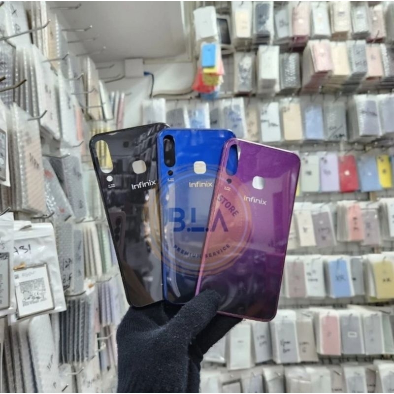 Tutup Belakang Backdoor Backcover Back Casing Infinix S4 X626 Housing Cover Baterai
