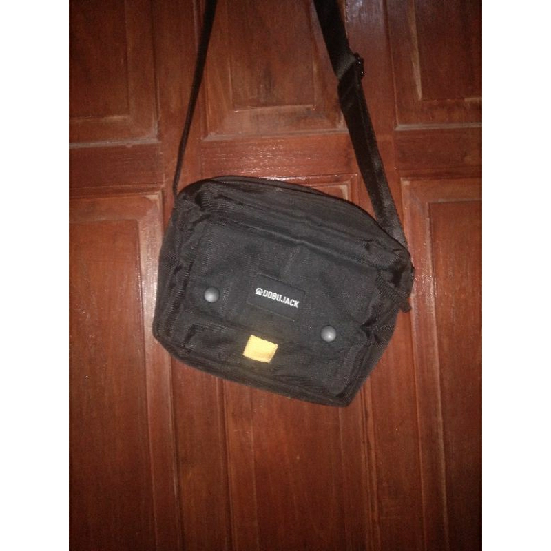 Tas Slempang Dobujack, secoun BU