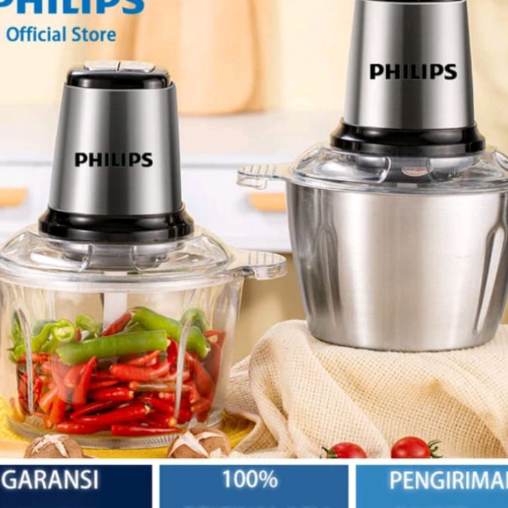 Vlc Chopper Philips blender penggiling serbaguna