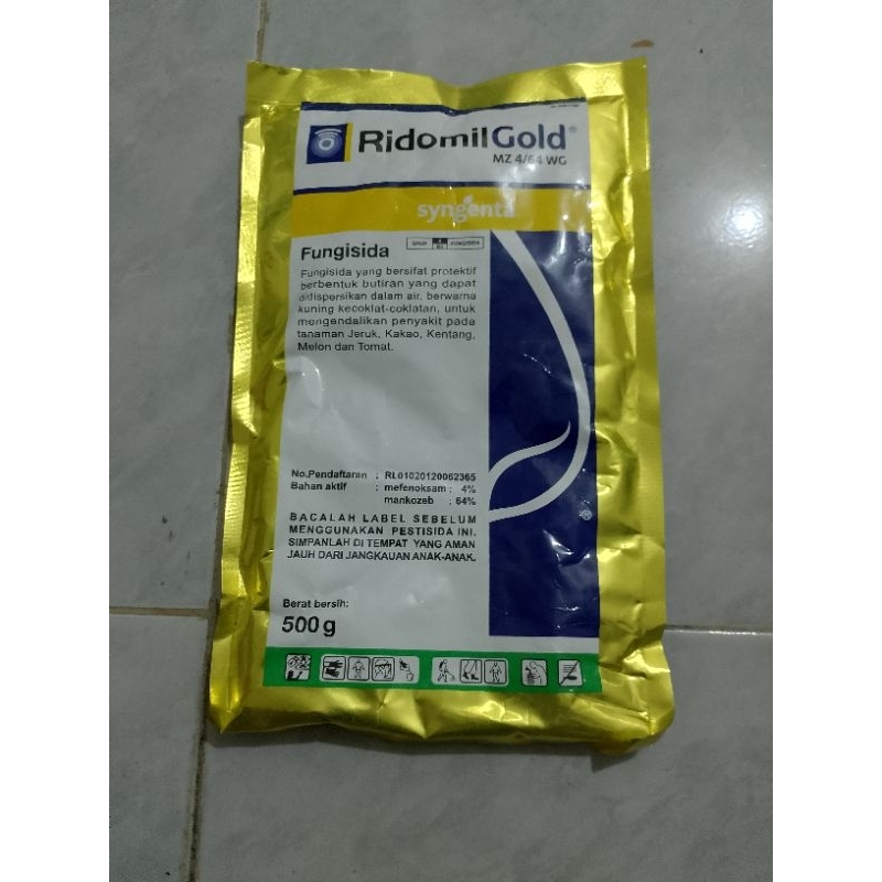 ridomil gold 500gram