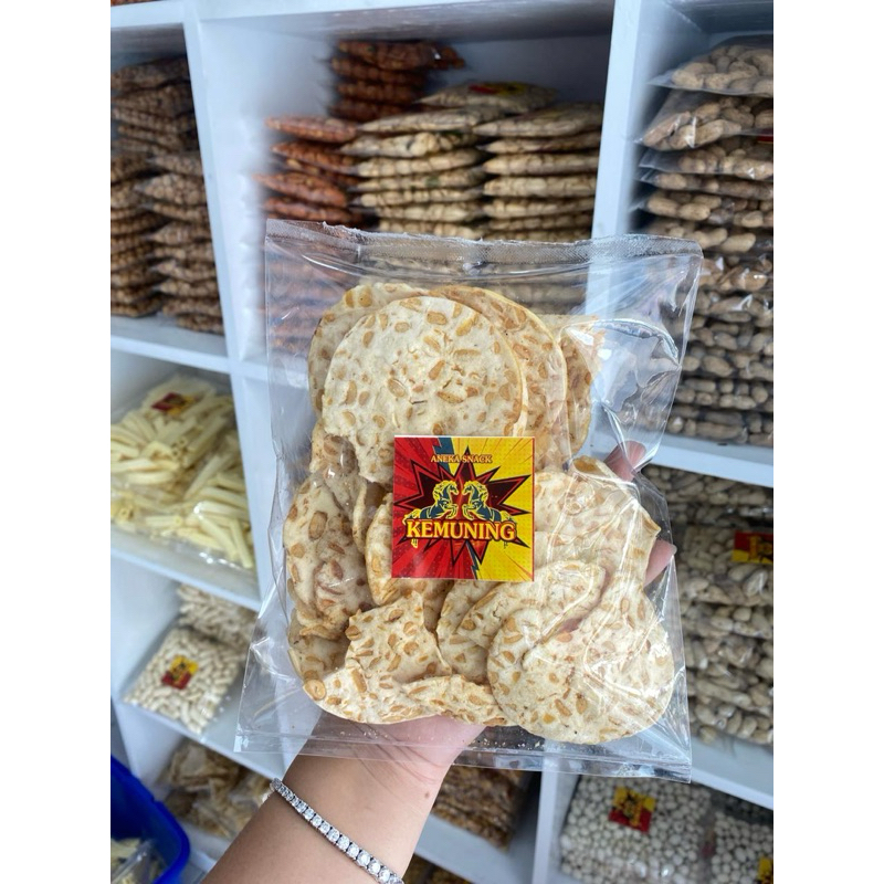 

Keripik Tempe Sagu