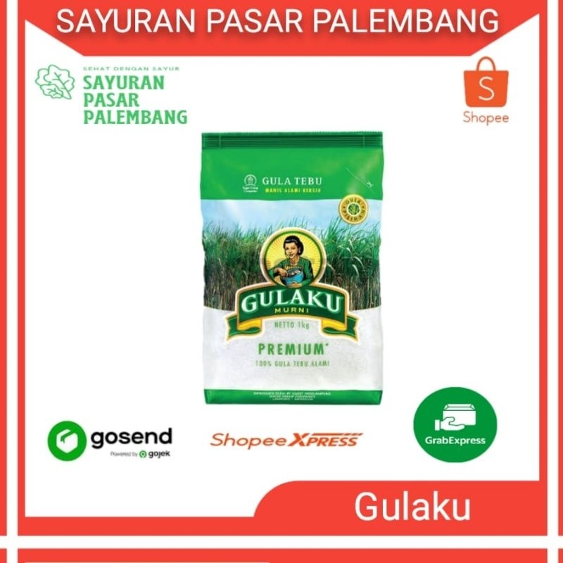 

Gulaku 1 Kg - Sayuran Pasar Palembang