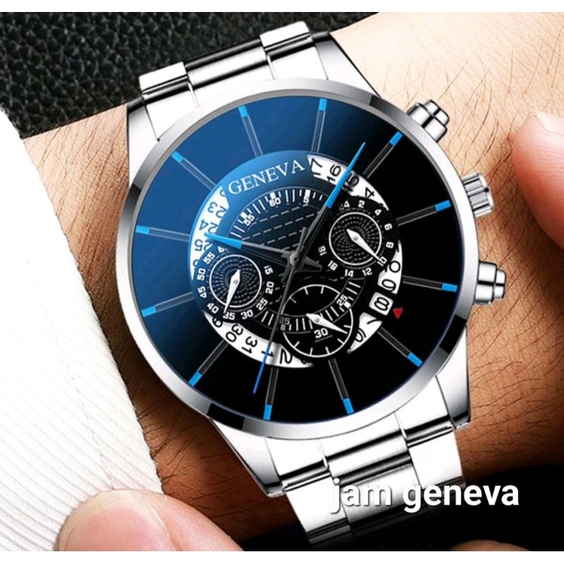 jam tangan pria geneva krapyak