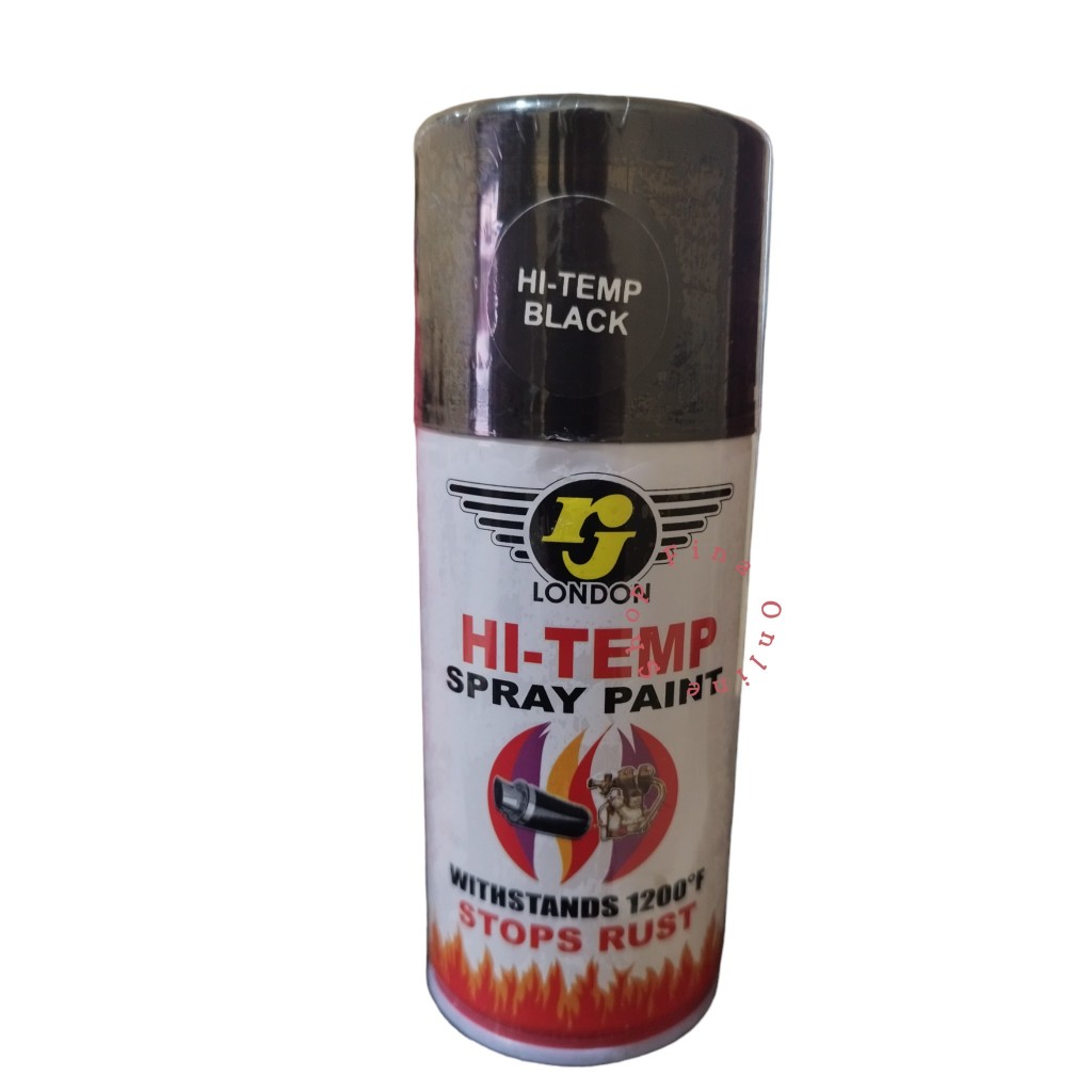 Cat Anti Panas RJ London Hi-Temp Spray Paint