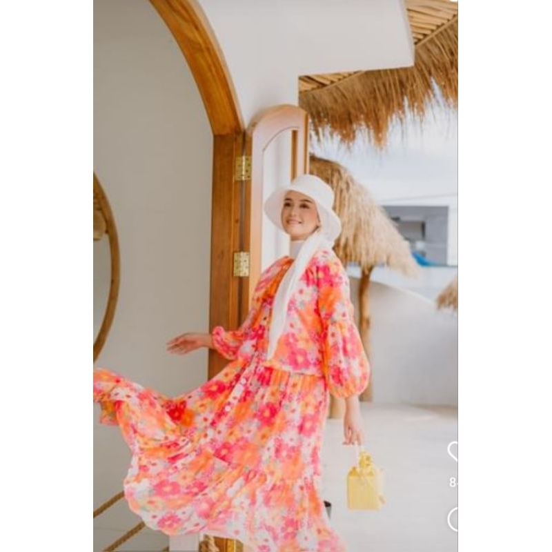 Lexy Peony Dress-Intalicious Project