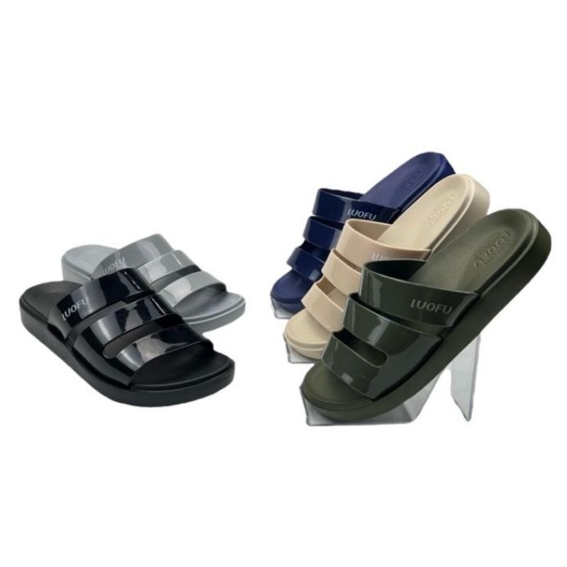 LUOFU 6222E01SW SANDAL SELOP WANITA