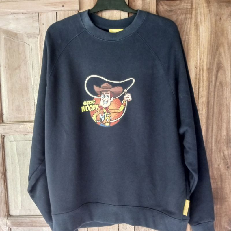 Sweater Sherrif Woody Toy Story oversize gemoy