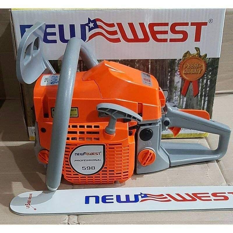 chainsaw mini new west 598 bar 22 inch