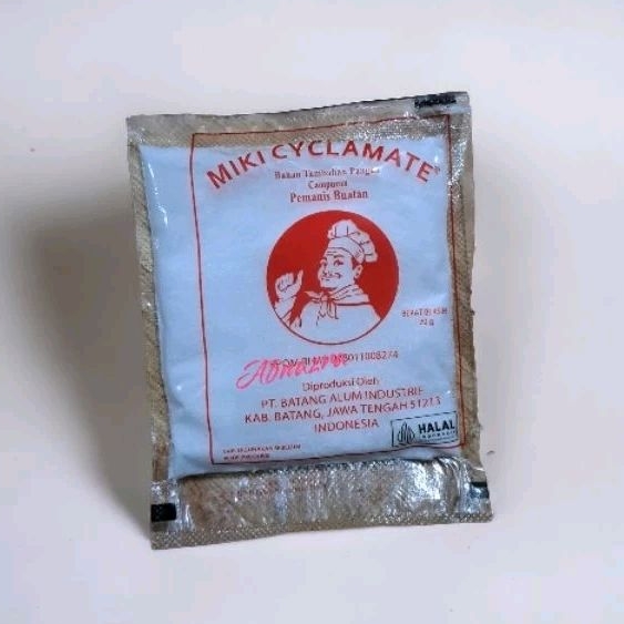 

Pemanis miki cyclamate / pemanasan tambahan makanan / sarimanis