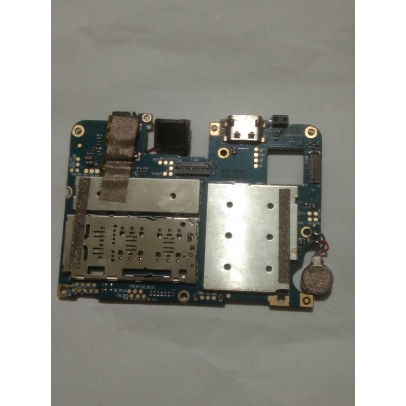 mesin advan G5 6201 nyala minus