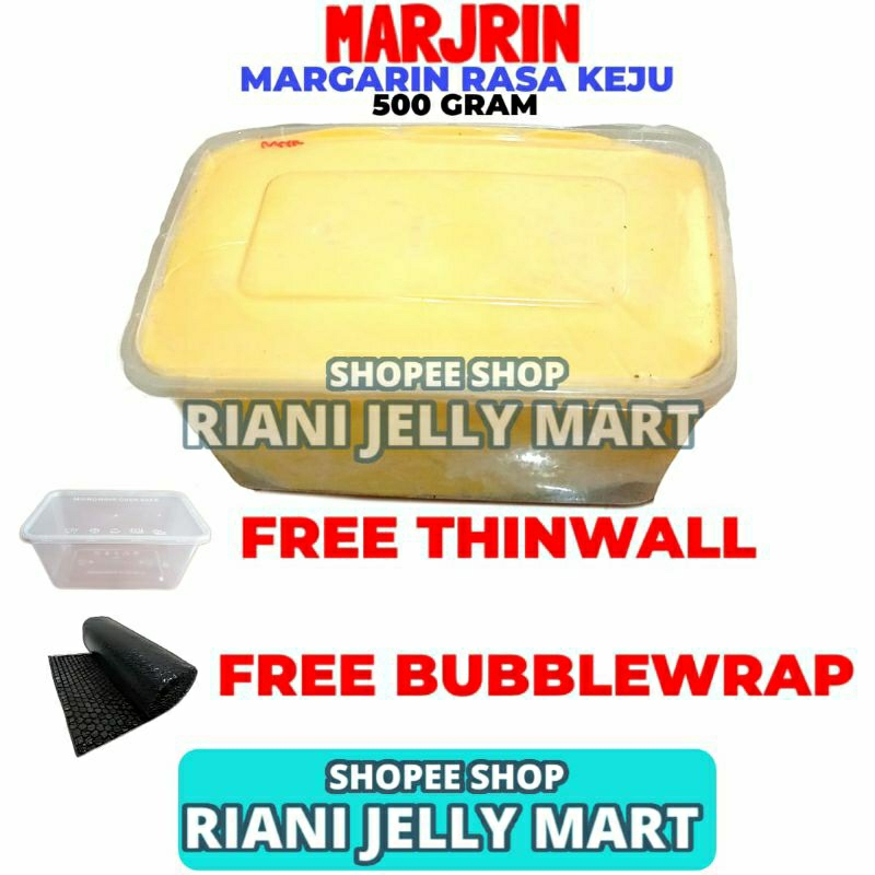 

Marjrin Margarin Rasa Keju 500 Gram Repacked