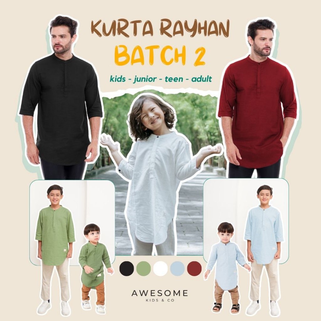 KURTA Rayhan by awesomekids & co