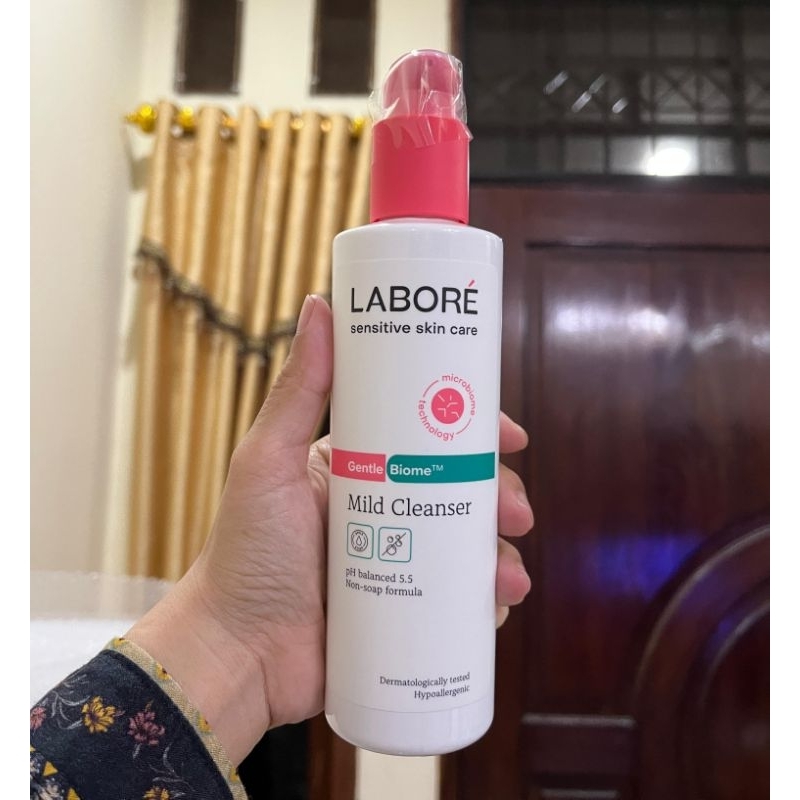 LABORE GentleBiome Mild Cleanser Sensitive Skincare 225ml - Pembersih Muka