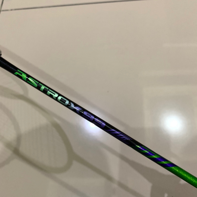 Raket badminton Yonex Astrox 99 LCW Limited Edition langka rare 3U Bagus bekas second prelove