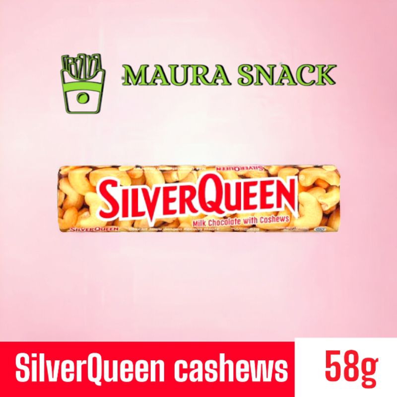 

BELI 2 GRATIS 1" Silverqueen 58g